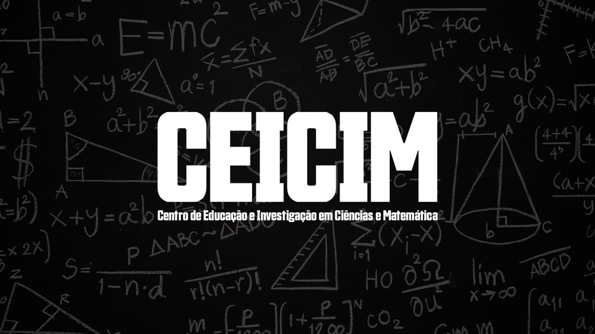 Seja bem-vindo ao Portal CEICIM!
